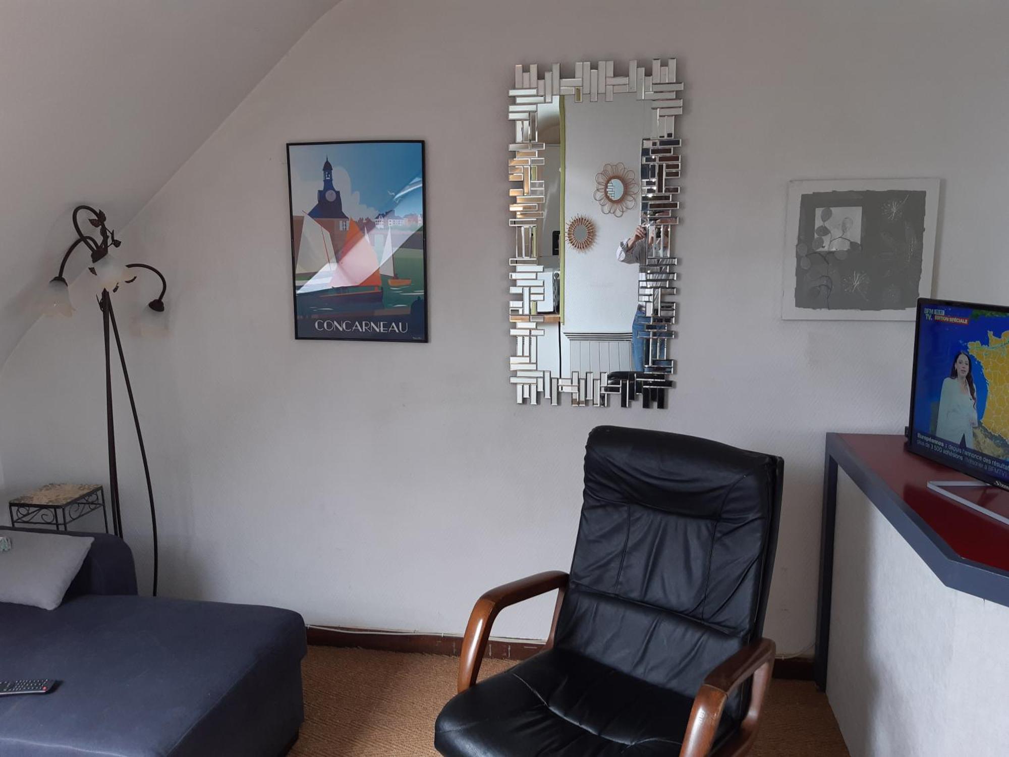 Urban Sunny & Cosy Apartment Concarneau Ngoại thất bức ảnh