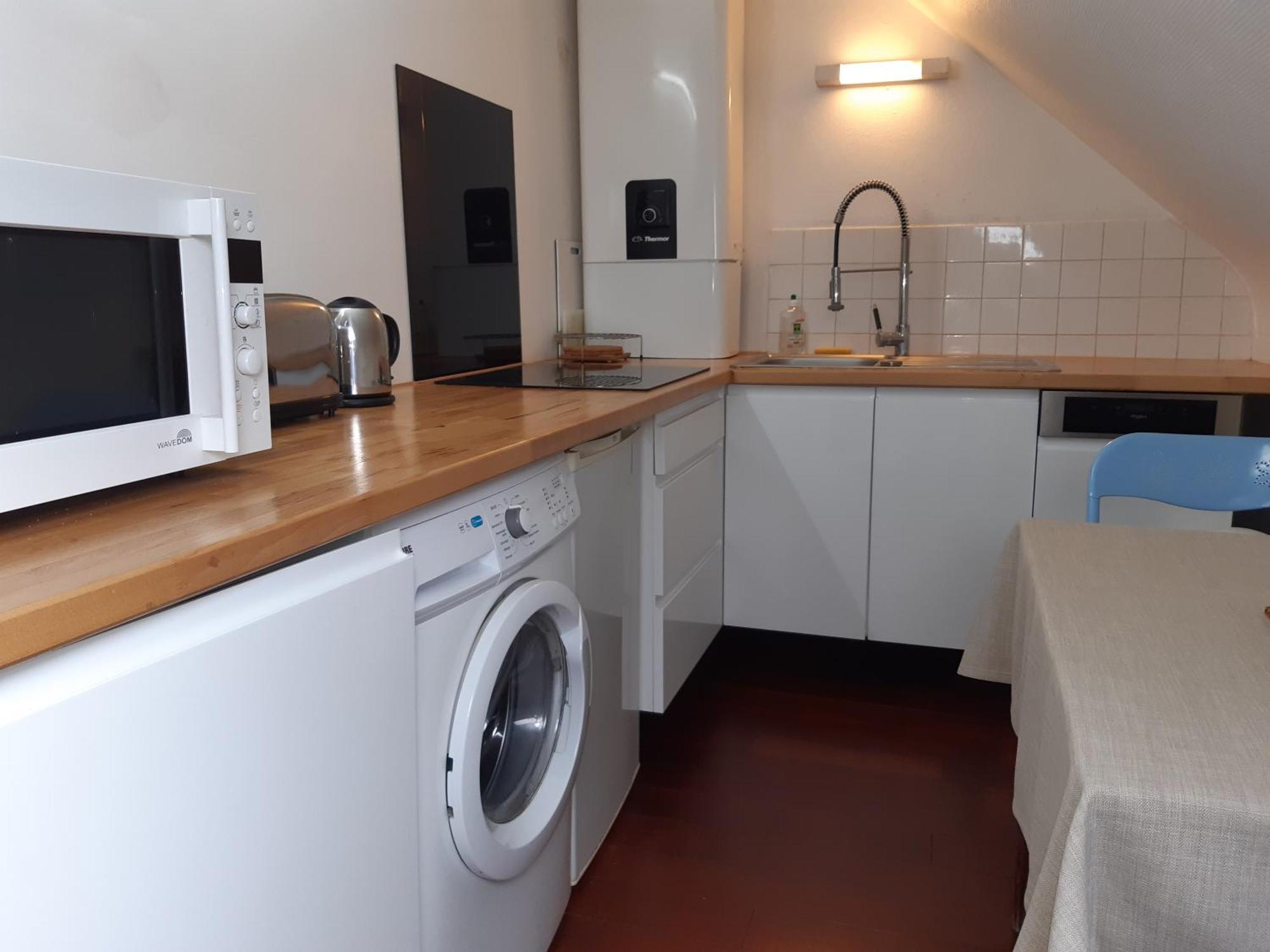 Urban Sunny & Cosy Apartment Concarneau Ngoại thất bức ảnh
