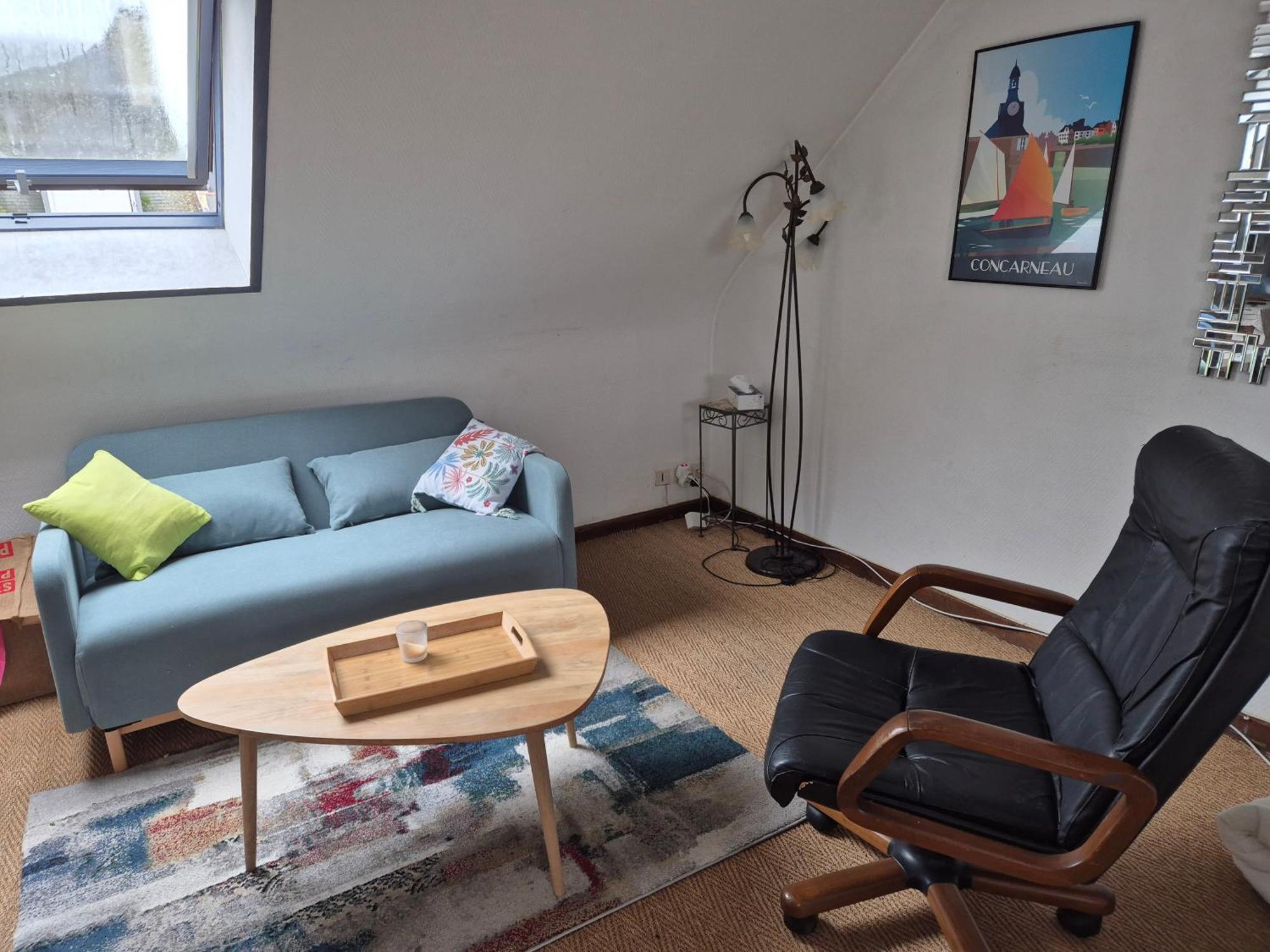 Urban Sunny & Cosy Apartment Concarneau Ngoại thất bức ảnh
