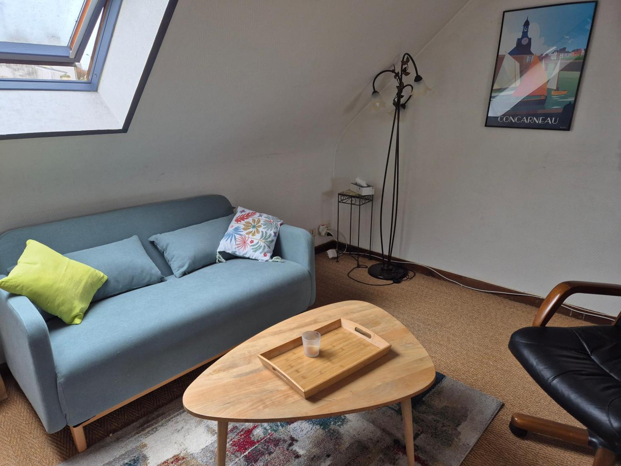 Urban Sunny & Cosy Apartment Concarneau Ngoại thất bức ảnh