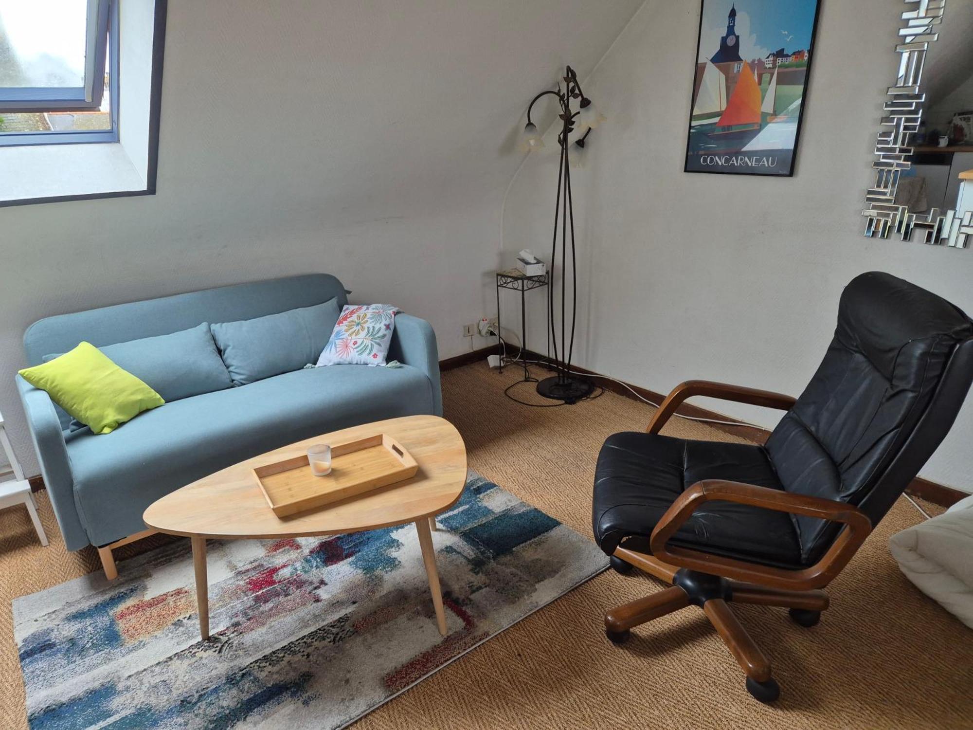 Urban Sunny & Cosy Apartment Concarneau Ngoại thất bức ảnh