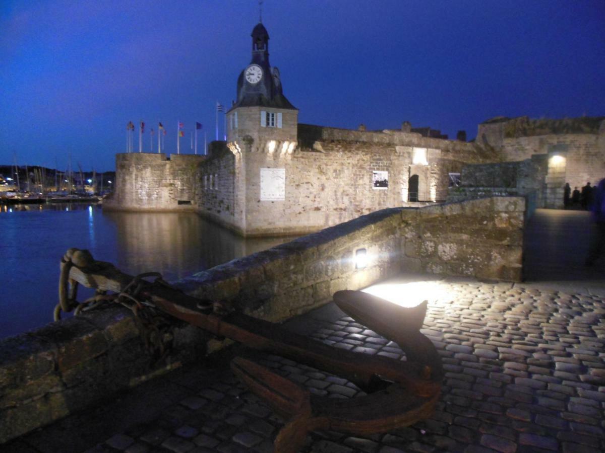 Urban Sunny & Cosy Apartment Concarneau Ngoại thất bức ảnh